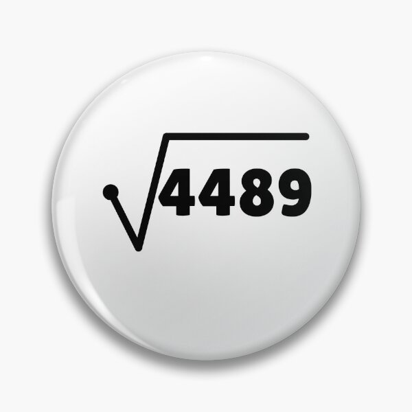 Item preview,  67 Root 4489 Six Teen Seven Math Teacher Cool Numbers Style T-Shirt designed and sold by Omarmadani.
