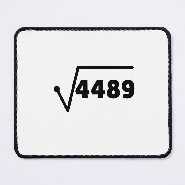 Item preview,  67 Root 4489 Six Teen Seven Math Teacher Cool Numbers Style T-Shirt designed and sold by Omarmadani.
