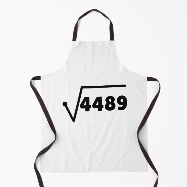 Item preview,  67 Root 4489 Six Teen Seven Math Teacher Cool Numbers Style T-Shirt designed and sold by Omarmadani.