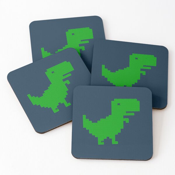 Item preview, Brick Chrome Pixel Dinosaur designed and sold by Brickification.