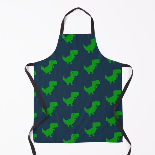 Item preview, Brick Chrome Pixel Dinosaur designed and sold by Brickification.