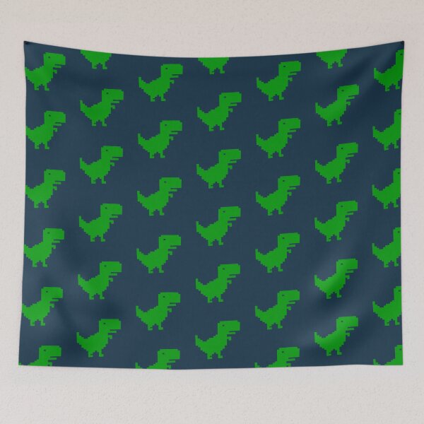 Item preview, Brick Chrome Pixel Dinosaur designed and sold by Brickification.