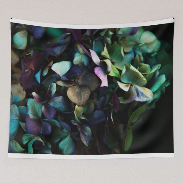 Item preview, Flower Hydrangea-Colorful Hydrangea-Flower Photography-Hortense designed and sold by TessAndre.