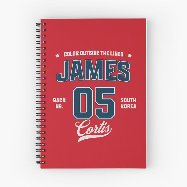 Item preview, James varsity CORTIS Morcaworks designed and sold by Morcawork.