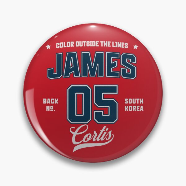 Item preview, James varsity CORTIS Morcaworks designed and sold by Morcawork.