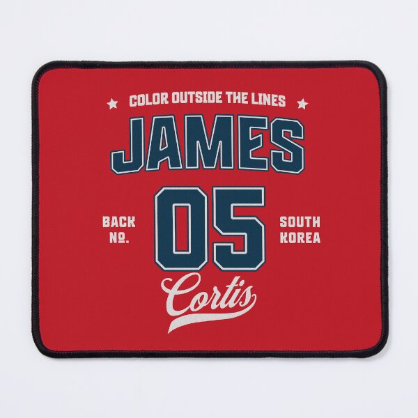 Item preview, James varsity CORTIS Morcaworks designed and sold by Morcawork.