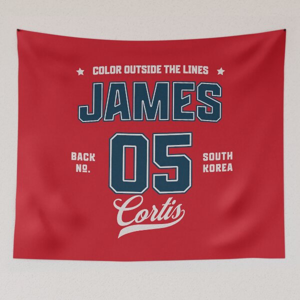 Item preview, James varsity CORTIS Morcaworks designed and sold by Morcawork.