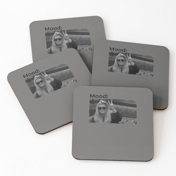 Item preview, GEMMA-COLLINS-MEME-WHITE-MOOD designed and sold by OdielleRbeam.
