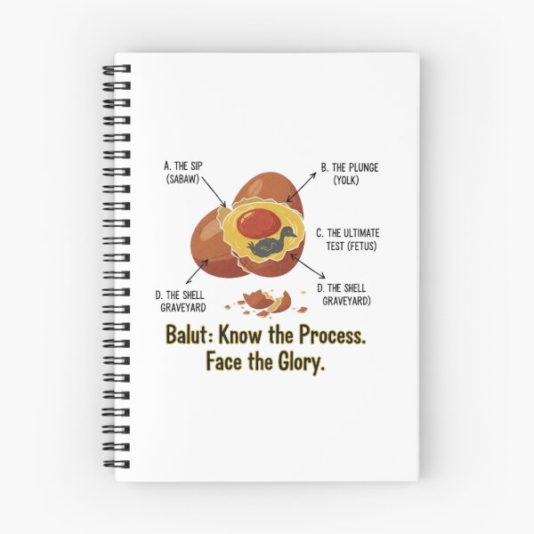Item preview, BALUT. KNOW THE PROCESS. FACE THE GLORY designed and sold by likbatonboot.