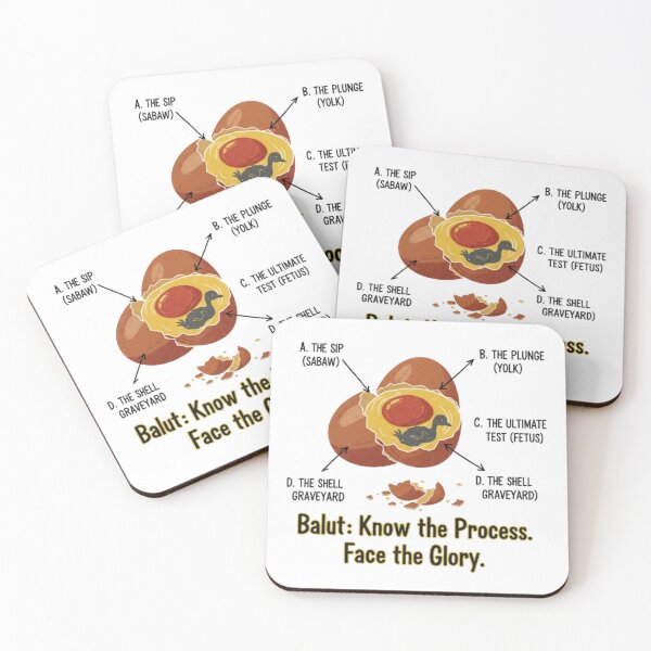 Item preview, BALUT. KNOW THE PROCESS. FACE THE GLORY designed and sold by likbatonboot.