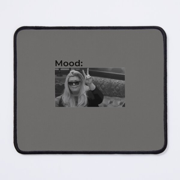 Item preview, GEMMA-COLLINS-MEME-WHITE-MOOD designed and sold by OdielleRbeam.