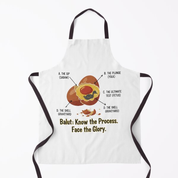 Item preview, BALUT. KNOW THE PROCESS. FACE THE GLORY designed and sold by likbatonboot.