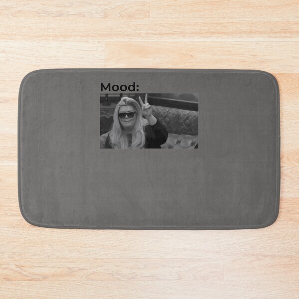 Item preview, GEMMA-COLLINS-MEME-WHITE-MOOD designed and sold by OdielleRbeam.