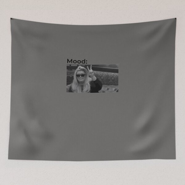 Item preview, GEMMA-COLLINS-MEME-WHITE-MOOD designed and sold by OdielleRbeam.