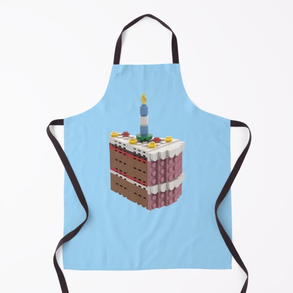 Item preview, Birthday cake made of toy bricks designed and sold by Brickification.