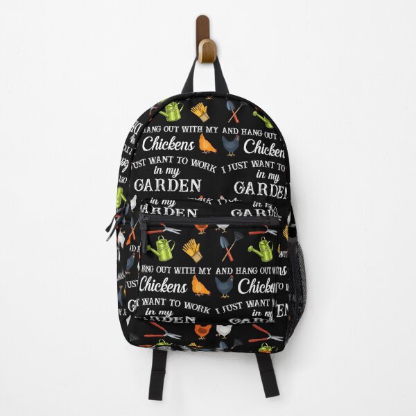 Item preview, Work in my garden hangout with my chickens funny gardening 		 designed and sold by cusanofiguerl.