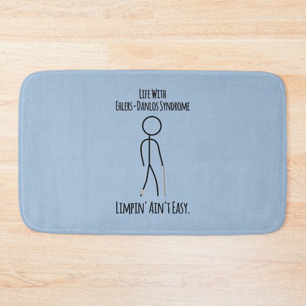 Item preview, Limpin’ Ain’t Easy – EDS Life in Stick Figure Glory designed and sold by Jesabee Designs.