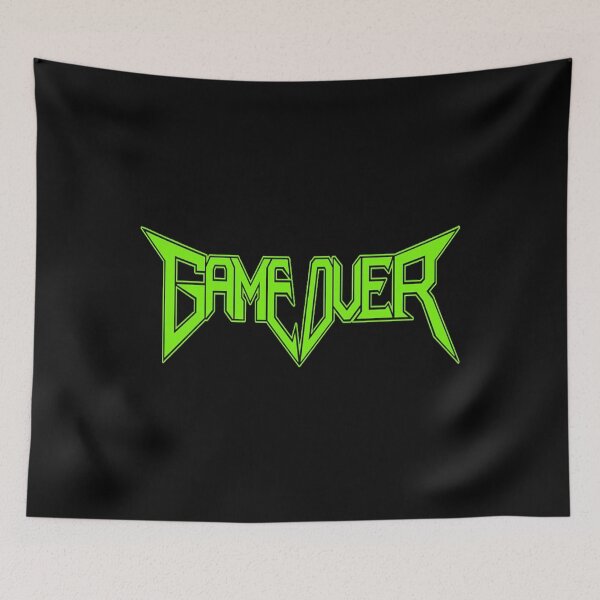 Item preview, Game Over Rock Band Swedish designed and sold by Boshesrtop.