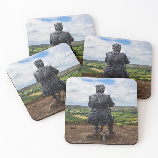 Item preview, The "Man on the Hill" also known as the Seated Man North Yorkshire UK  designed and sold by Ospreychild.