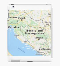 Geography iPad Case/Skin