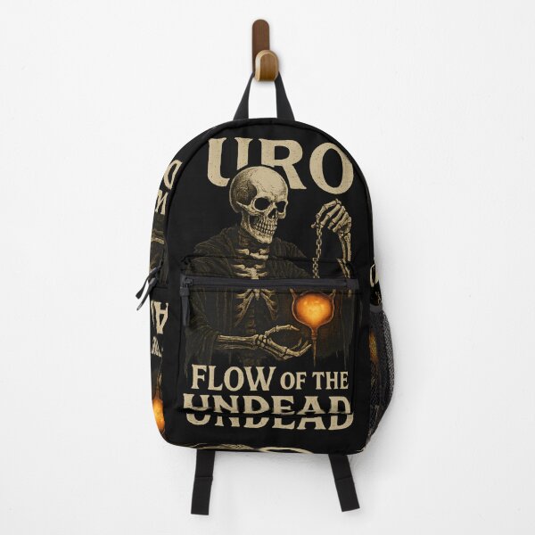 Item preview, Urologist Skeleton Flow of the Undead Gothic Halloween Skeleton Design designed and sold by ClinicalHubs.
