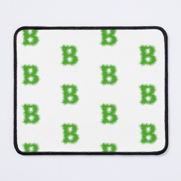 Item preview, Letter B – Festive Green Tinsel Garland Font designed and sold by uncoXab.