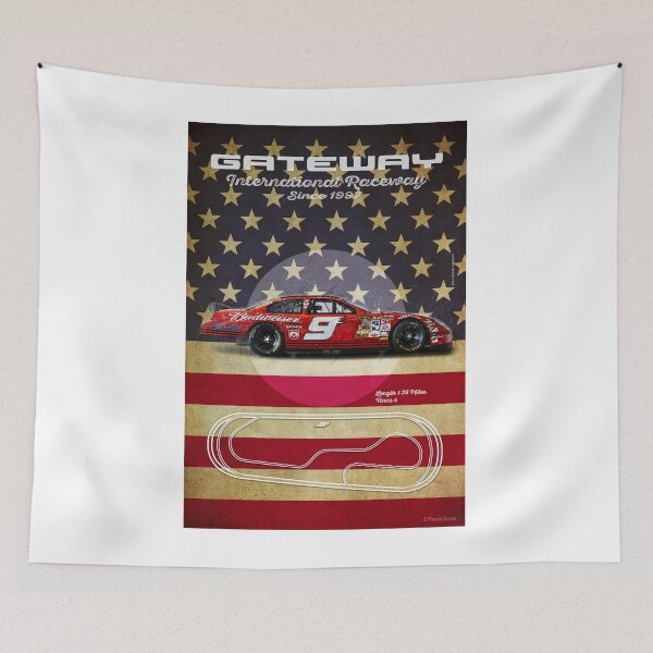 Item preview, Gateway International Raceway designed and sold by Theodor Decker.