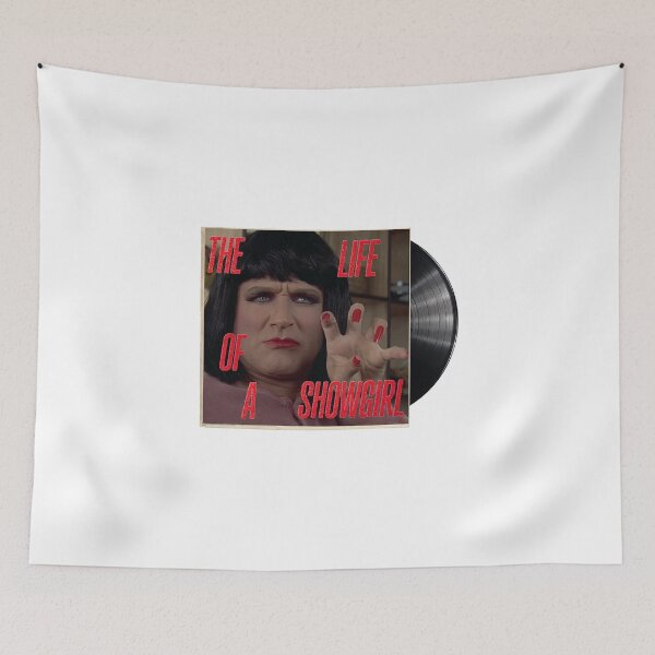 Item preview, Robin Williams Life of Showgirl  designed and sold by baranskini.