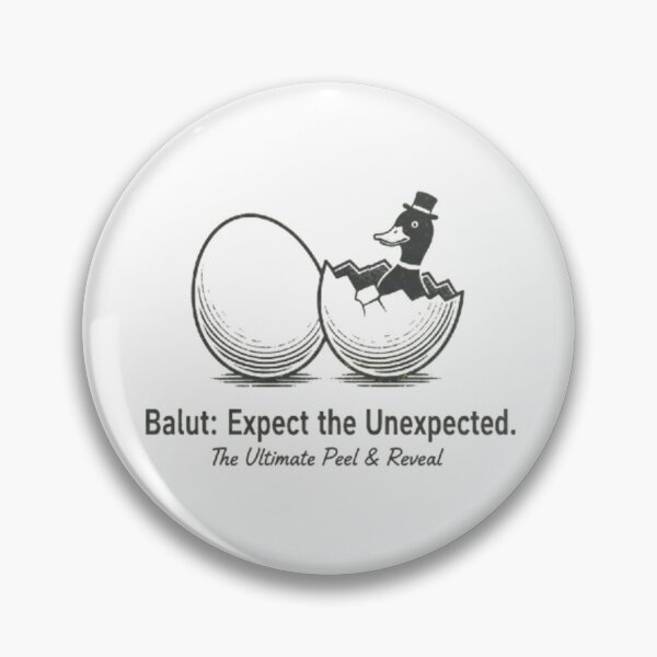 Item preview, BALUT. EXPECT THE UNEXPECTED designed and sold by likbatonboot.