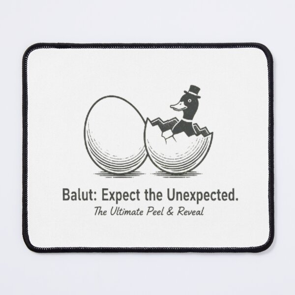 Item preview, BALUT. EXPECT THE UNEXPECTED designed and sold by likbatonboot.