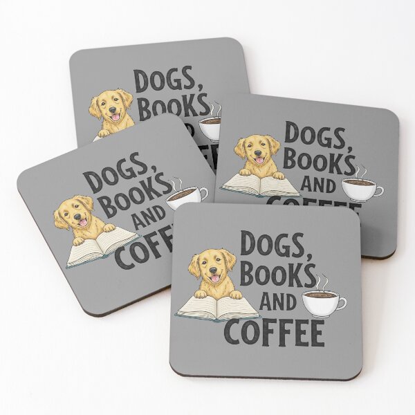Item preview, Dogs, Books And Coffee designed and sold by Core Toggery.