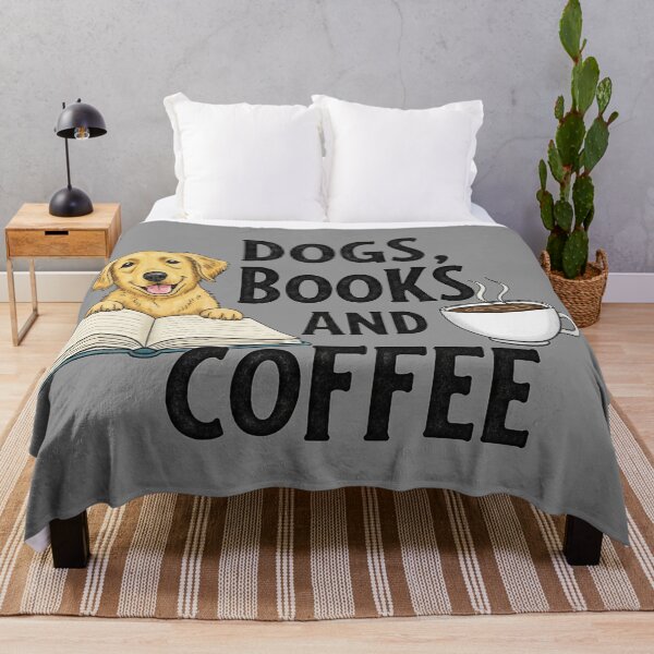 Item preview, Dogs, Books And Coffee designed and sold by Core Toggery.