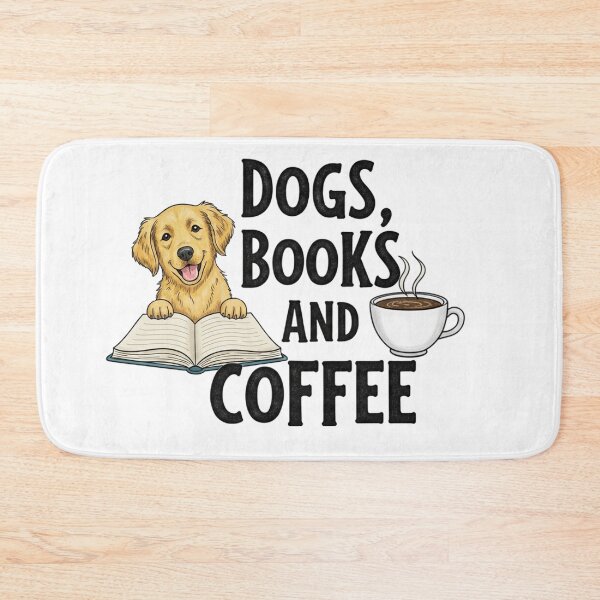 Item preview, Dogs, Books And Coffee designed and sold by Core Toggery.