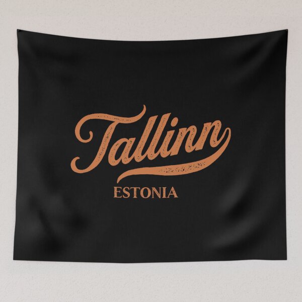 Item preview, Retro Estonia City - Vintage Tallinn 	1	 designed and sold by motangyailid.
