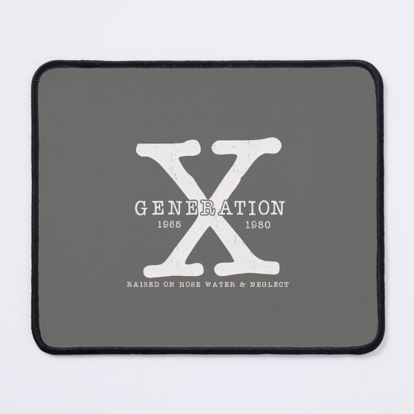 Item preview, GENERATION-X-1965-1980-RAISED-ON-HOSE-WATER-AND-NEGLECT-T-SHIRT designed and sold by OdielleRbeam.
