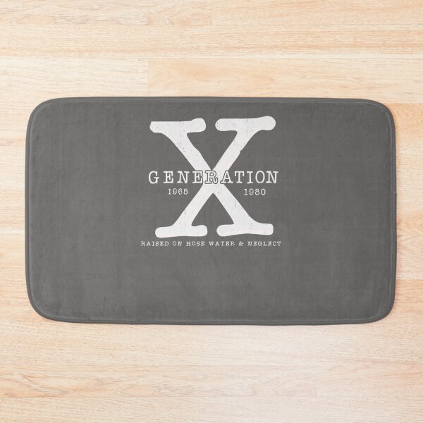 Item preview, GENERATION-X-1965-1980-RAISED-ON-HOSE-WATER-AND-NEGLECT-T-SHIRT designed and sold by OdielleRbeam.