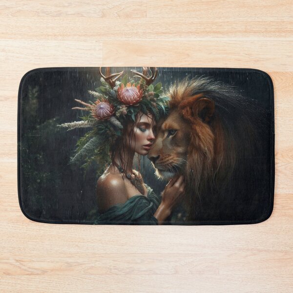 Item preview, The Antler Queen: Bond of Beast and Forest designed and sold by The Digital Compass.