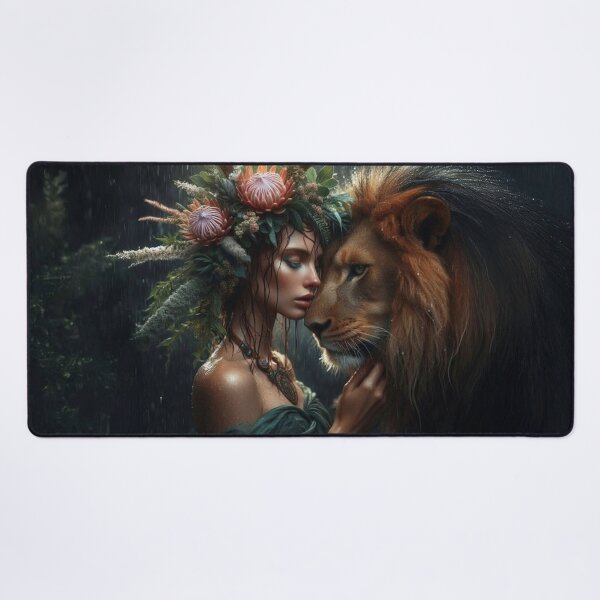 Item preview, The Antler Queen: Bond of Beast and Forest designed and sold by The Digital Compass.