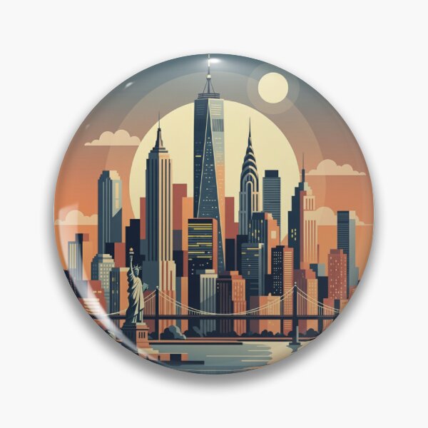 Item preview, New York city designed and sold by Velyo.