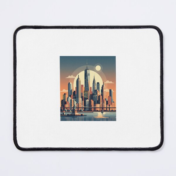 Item preview, New York city designed and sold by Velyo.