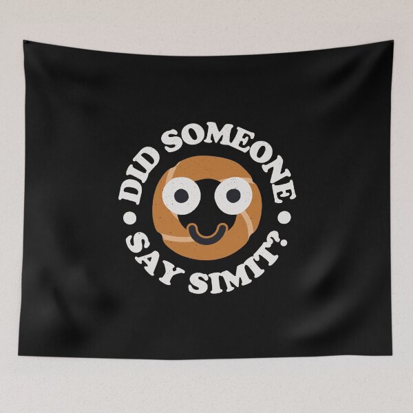 Item preview, Did Someone Say Simit? - Turkish Bread Simit designed and sold by TomThornton.