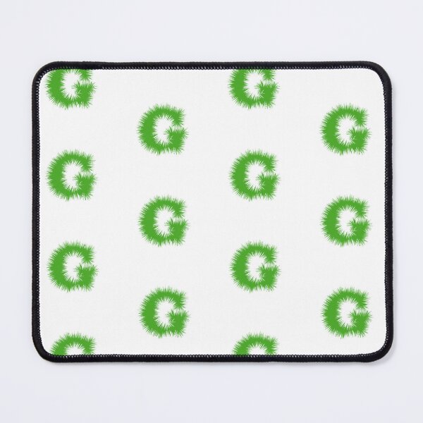 Item preview, Letter G – Festive Green Tinsel Garland Font designed and sold by uncoXab.