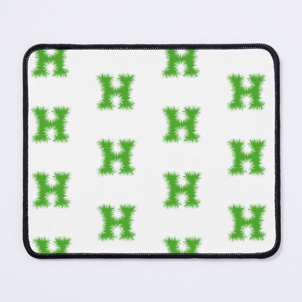 Item preview, Letter H – Festive Green Tinsel Garland Font designed and sold by uncoXab.