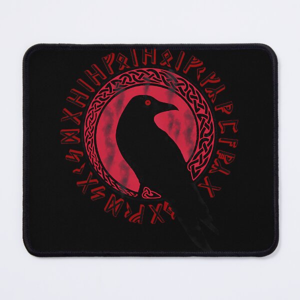 Item preview, Odin Ravens Huginn &amp; Muninn VEGVISIR 	 Vikings Myth Tee 		 designed and sold by realpemehryl.