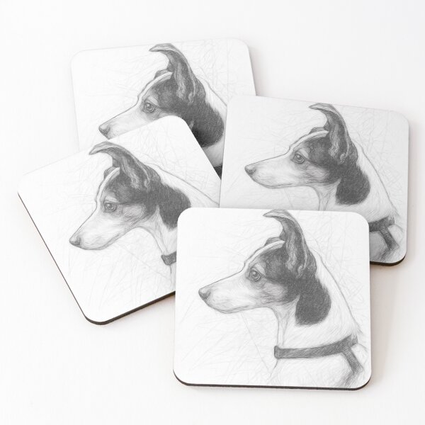 Item preview, Jack Russell Terrier designed and sold by Leon Woods Pencil Art.