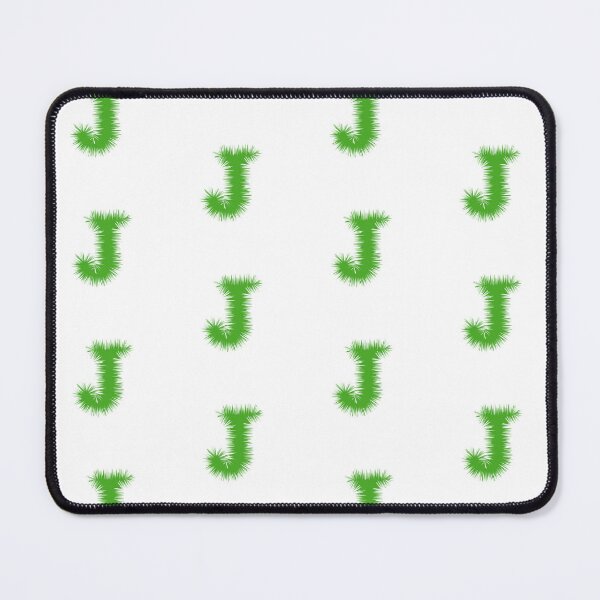 Item preview, Letter J – Festive Green Tinsel Garland Font designed and sold by uncoXab.