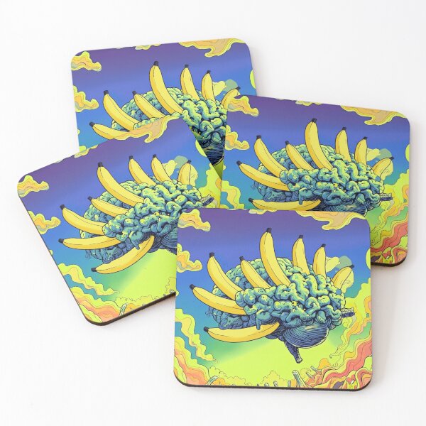 Item preview, Gone bananas:The Yellow Triptych designed and sold by Myriad Finds.