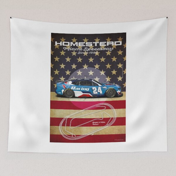 Item preview, Homestead Miami Speedway designed and sold by Theodor Decker.