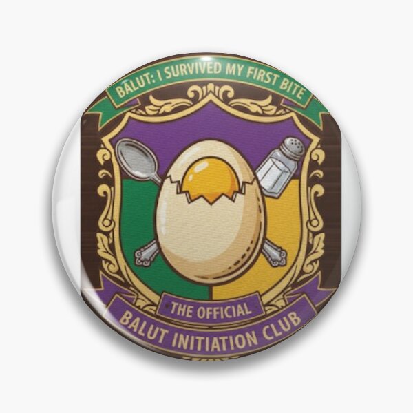 Item preview, BALUT. I SURVIVED MY FIRST BITE designed and sold by likbatonboot.