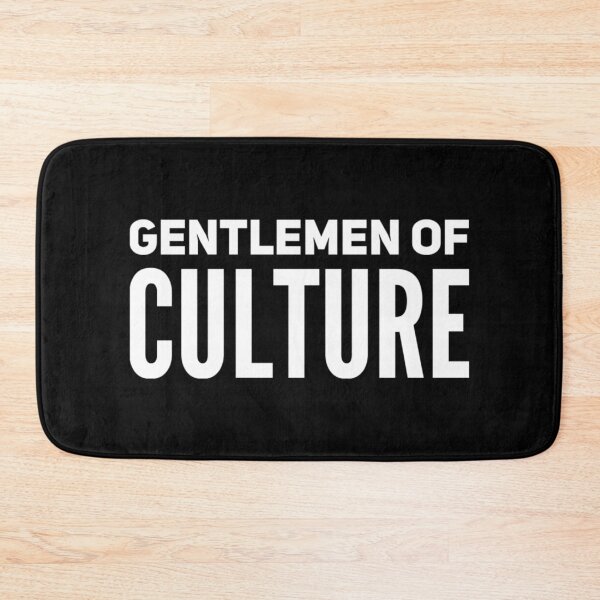 Item preview, Gentlemen of Culture designed and sold by DIRTYDUNNZ.